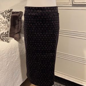 Samantha Sung Cotton Pencil Skirt